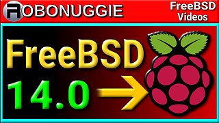 FreeBSD 14.0 aarch64 - Download, Install & Configure