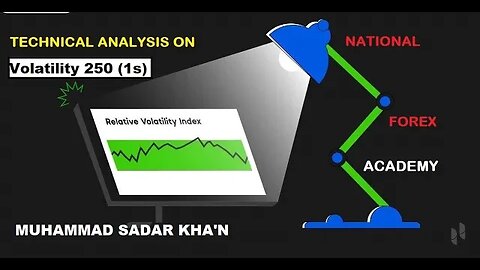 Volatility 250 (1s) Daily Analysis | Technical Analysis | Muhammad Sadar Kha'n |deriv trading