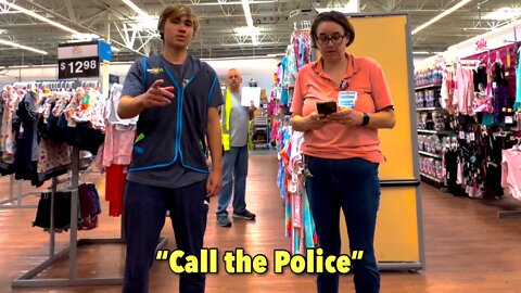 Fake Walmart Employee Prank!