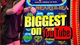 Her Dance Moves Brought Me The Biggest Jackpot On YouTube For Triple Supreme Xtreme!!!!!!