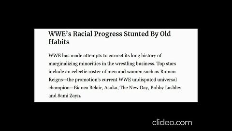 WWE Black Writer's Racial Discrimination Lawsuit #wwe #racial #discrimination #lawsuit