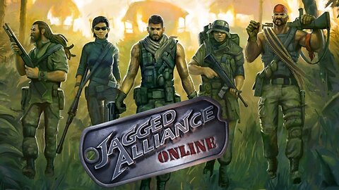 Jagged Alliance Online (Singleplayer Campaign) Playthrough (up to a paywall) |1| [EN/CZ]