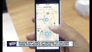 Roadie app links up drivers to deliver items for people around the country