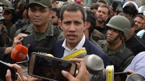 Venezuela's Guaidó Claims To Have Military Support. Does He?