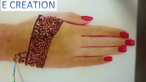 most stylish and beautiful Henna mehandi design