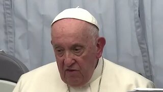 Папа Франциск нарече украинците "мъченически народ"