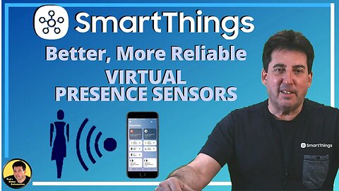 Better, More Reliable Virtual Presence Sensors to Detect Departure and Arrival