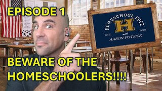 Homeschool Edge Podcast - Ep1 - Beware the Homeschoolers