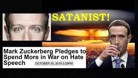 Kim Osbøl: Who is the Satanic Pedophile CEO of Facebook Mark Zuckerberg? [03.10.2023]