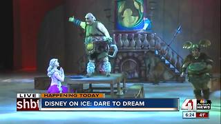 'Disney on Ice' Dare to Dream is at the Sprint Center