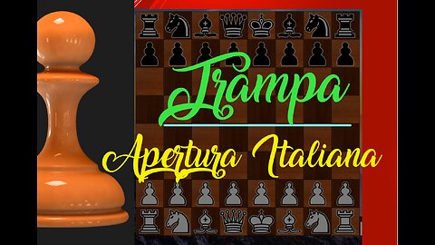 Increíble Trampa en la Apertura Italiana