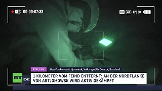 Exklusiv: 1 Kilometer vom Feind entfernt – An der Nordflanke von Artjomowsk