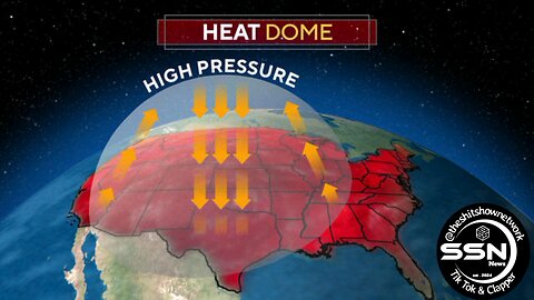 Heat Dome do they call it that because we live under a Dome ??? What do you think about that one 🤔