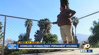 First homeless person leaves bridge shelter in Barrio Logan