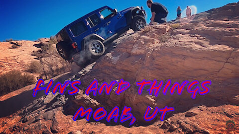 Fins and Things - Moab, Utah