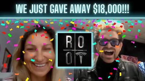 We Just Gave Away $18,000! Who Won The Tesla Giveaway Games? RPS Root Prime | .therootbrands.com