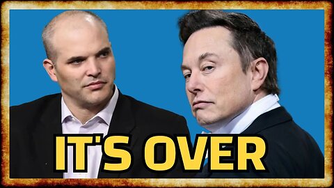 Matt Taibbi to LEAVE TWITTER After Elon's Betrayal