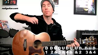 'Teenage Dream' Katy Perry - Acoustic Guitar Lesson (with tabs) Pt.2