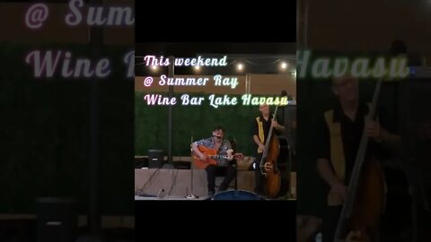 Run to the Sun Weekend - Summer Ray Wine Bar - Lake Havasu