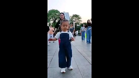 little girl group dance