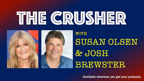 The Crusher - Ep. 38 - The Minnesota Walz, the Squalid Squad & the Woke Howard Stern