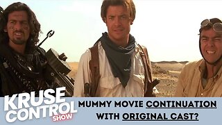 The Mummy Reboot COMING with All ORIGINAL Cast!