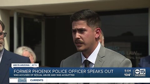 Former Phoenix officer suing city, county leaders for wrongful termination, malicious prosecution