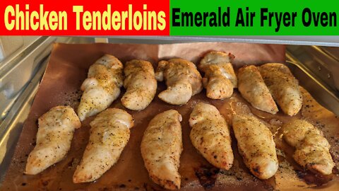 Grilled Chicken Tenderloins Air Fryer Oven Recipe