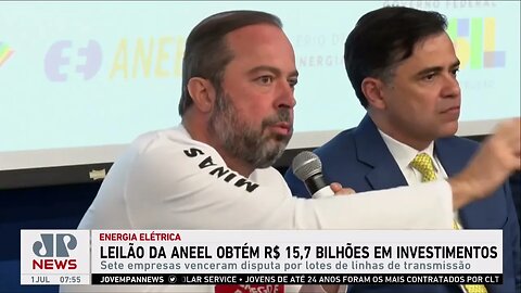 Leilão da Aneel viabiliza R$ 15,7 bilhões em investimentos