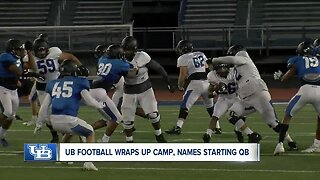 UB Names Starting QB