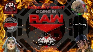 Monday Night Going In Raw | The Schnoz Versus Hairy Shoulders | Episode 274 |