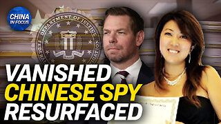 Alleged Chinese Spy Makes Rare Public Appearance