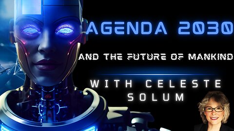 AGENDA 2030 AND THE FUTURE OF MANKIND
