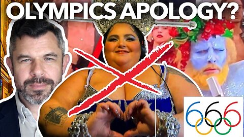 Antichrist Olympics MOCK Jesus Christ with FALSE APOLOGY - Dr. Taylor Marshall