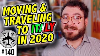 Moving to Italy & Traveling To Italy in 2020 - Life in Italy Q&A 3