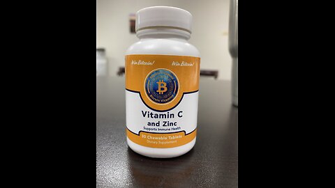 Bitcoin vitamins and trump!