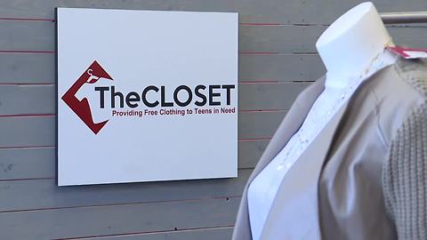 Boise non-profit The Closet reopens for back to school shopping