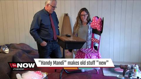 "Handi Mandy" makes everything old "new" again