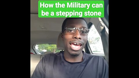 How the military can be a stepping stone #fypシ #military #army #shorts #leadership #levelup