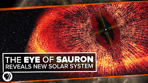 The Eye of Sauron Reveals a Forming Solar System!