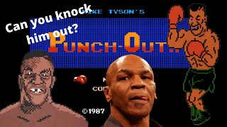 Can You Knock Him Out? 1987 Mike Tyson’s Punch-Out! Arcade Game No Commentary Gameplay. | Piso games