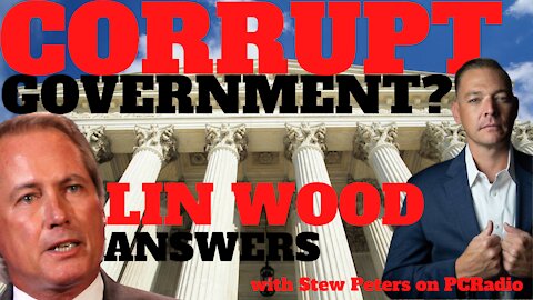 Lin Wood Answers: Government Corruption at The Highest Levels? with Stew Peters on PC Radio