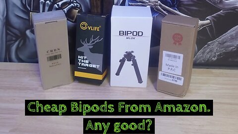 Cheap Bipods From Amazon!
