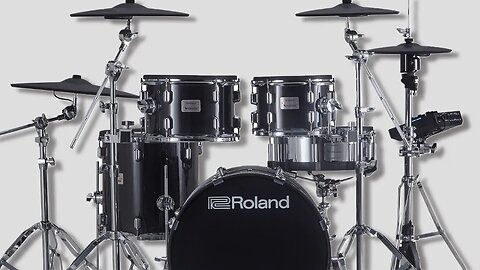 Roland VAD V-Drums - What Does it Sound Like?
