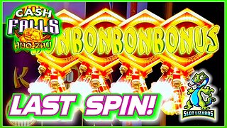 LAST SPIN MAGIC SAVE!? Cash Falls Huo Zhu Piggies Slot LUCK HAS ARRIVED!