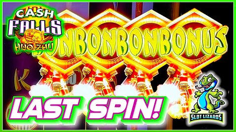 LAST SPIN MAGIC SAVE!? Cash Falls Huo Zhu Piggies Slot LUCK HAS ARRIVED!