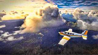 Flying Montpelier VT in the Beechcraft bonanza G36. Let's look at some fall colors and maybe land?