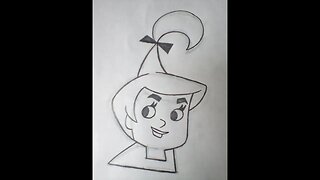 How to Draw Judy Jetson from The Jetsons Series
