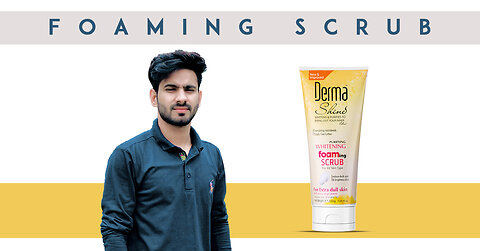 Derma Shine Foaming Scrub