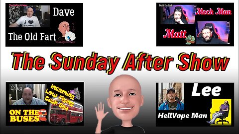 #1413I Welcome to The Sunday After Show #4